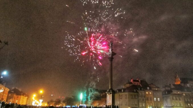Warschau Silvester 2022 66
